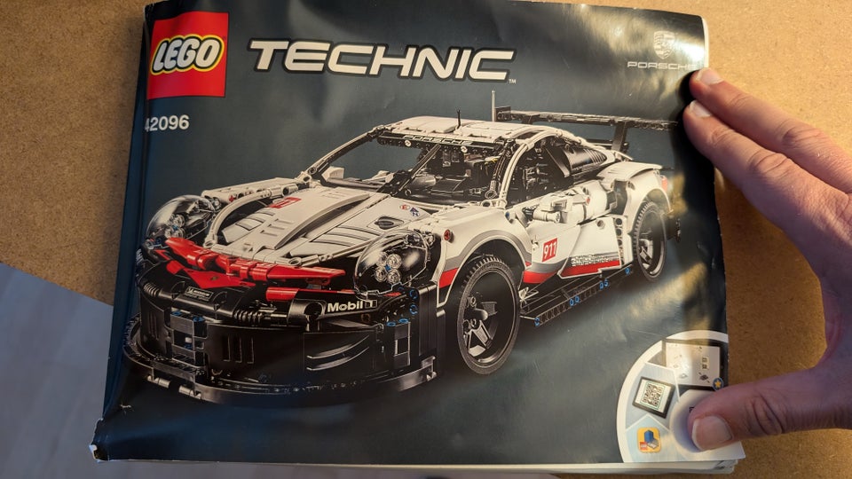 Lego Technic, Porsche 911 RSR