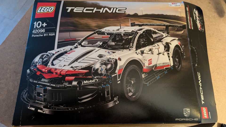 Lego Technic, Porsche 911 RSR