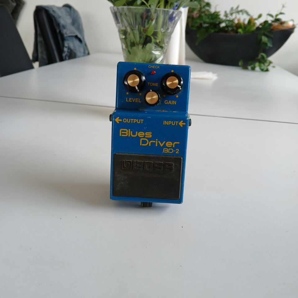 Overdrive Boss Blues Driver 2