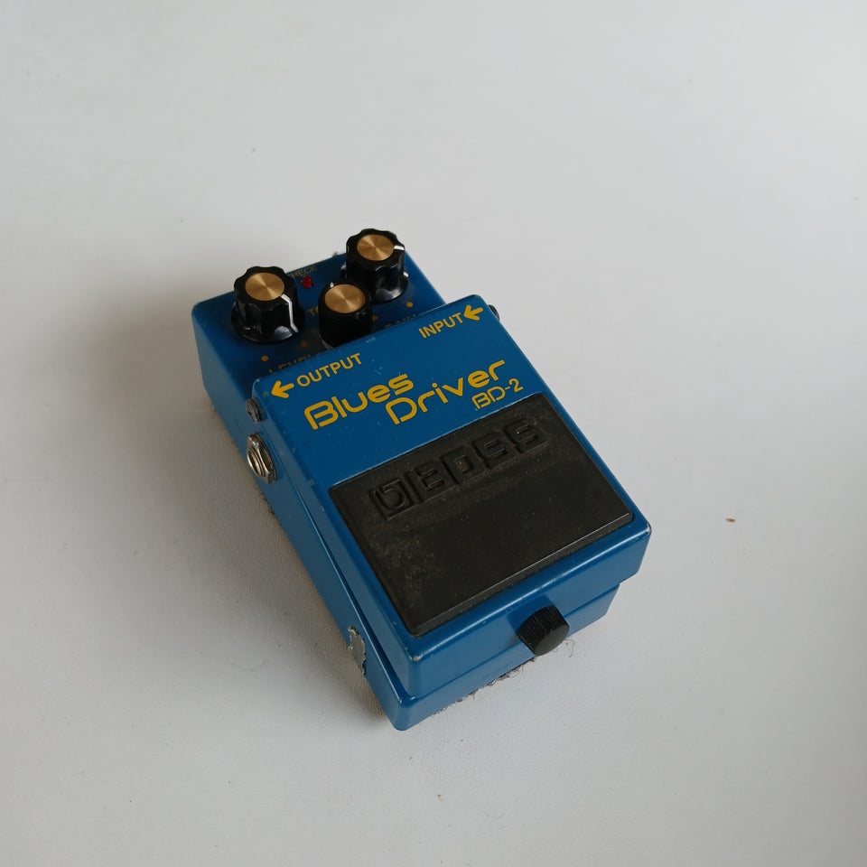 Overdrive Boss Blues Driver 2