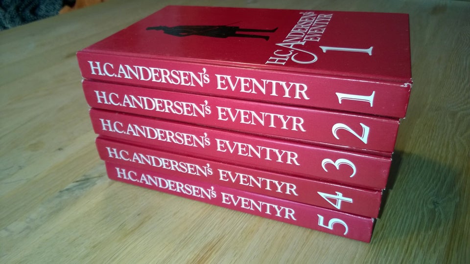 HC Andersens eventyr, bind 1 - 5,