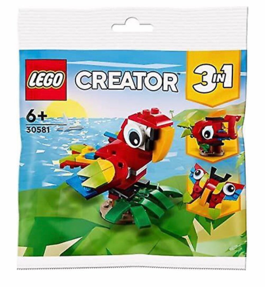 Lego Creator Lego creator 3 i en 6 +