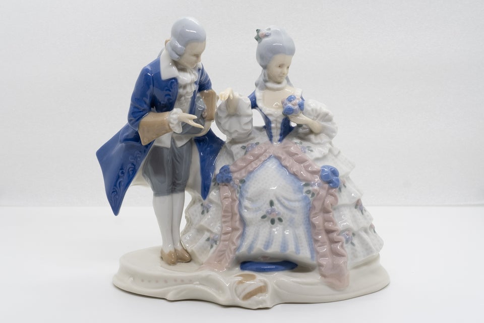 Porcelænsfigur 1859