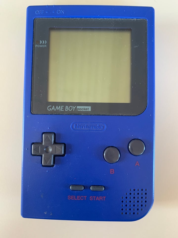 Nintendo Gameboy Pocket God