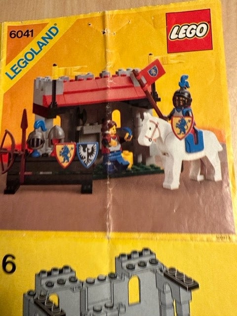 Lego andet Lego Ridder