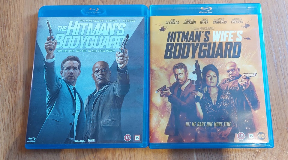 Hitman's Bodyguard 1+2, Blu-ray,