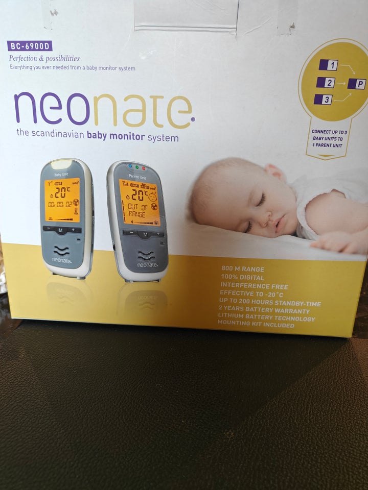 Babyalarm, Neonate babyalarm,