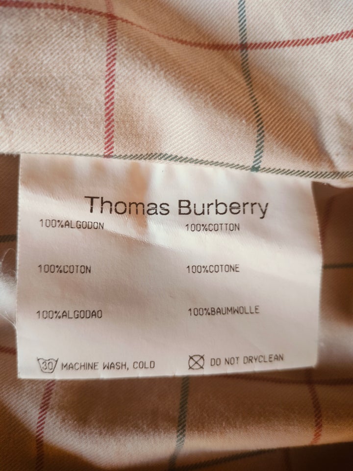 Jakke, str. L, Burberry