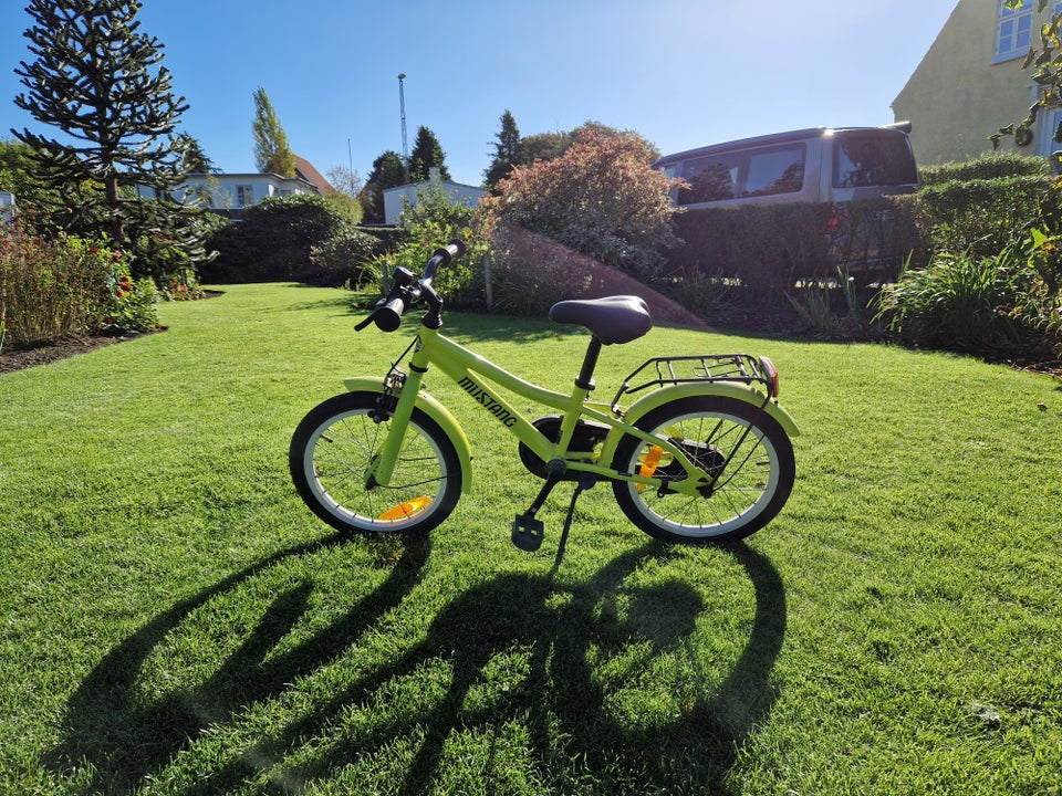 Unisex børnecykel, mountainbike,