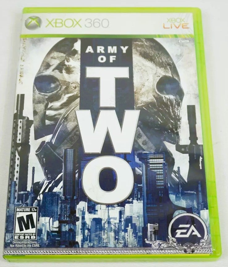 Army of Tow, Xbox 360, action