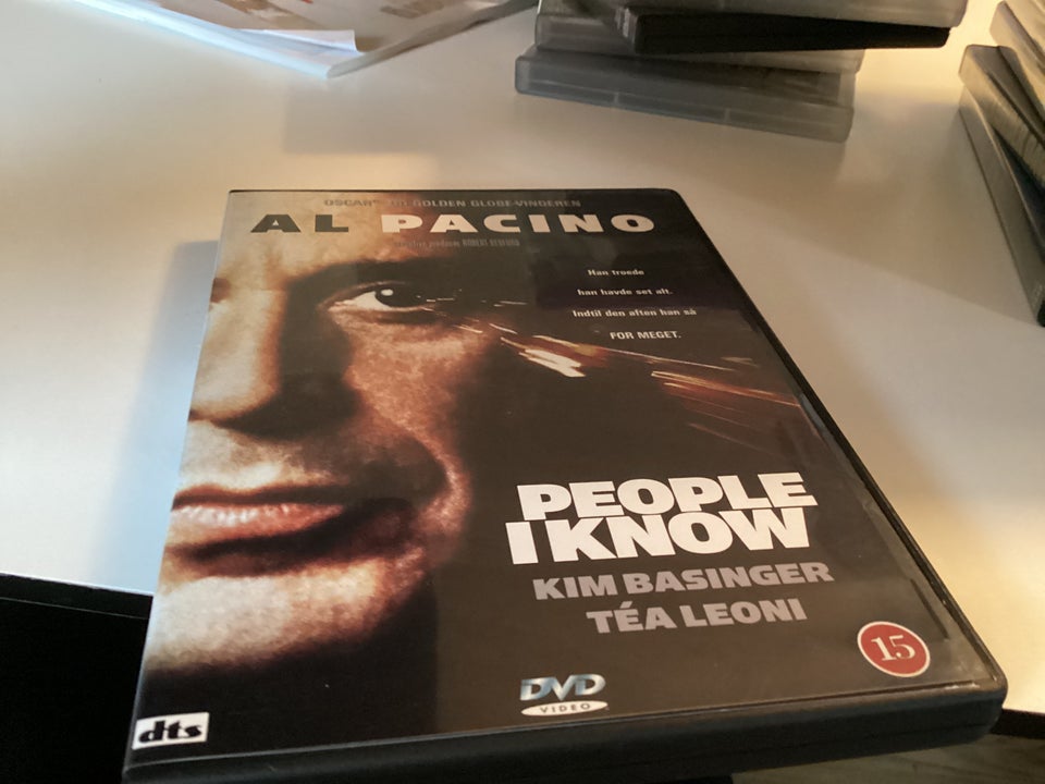 People i know , DVD, thriller