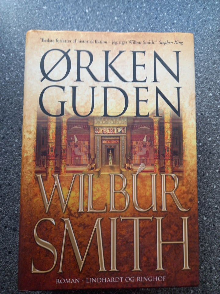 Ørkenguden, Wilbur Smith, genre: