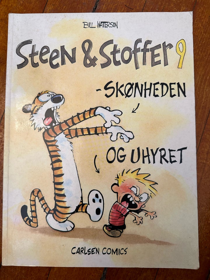 Steen  Stoffer 9, Bill Watterson,