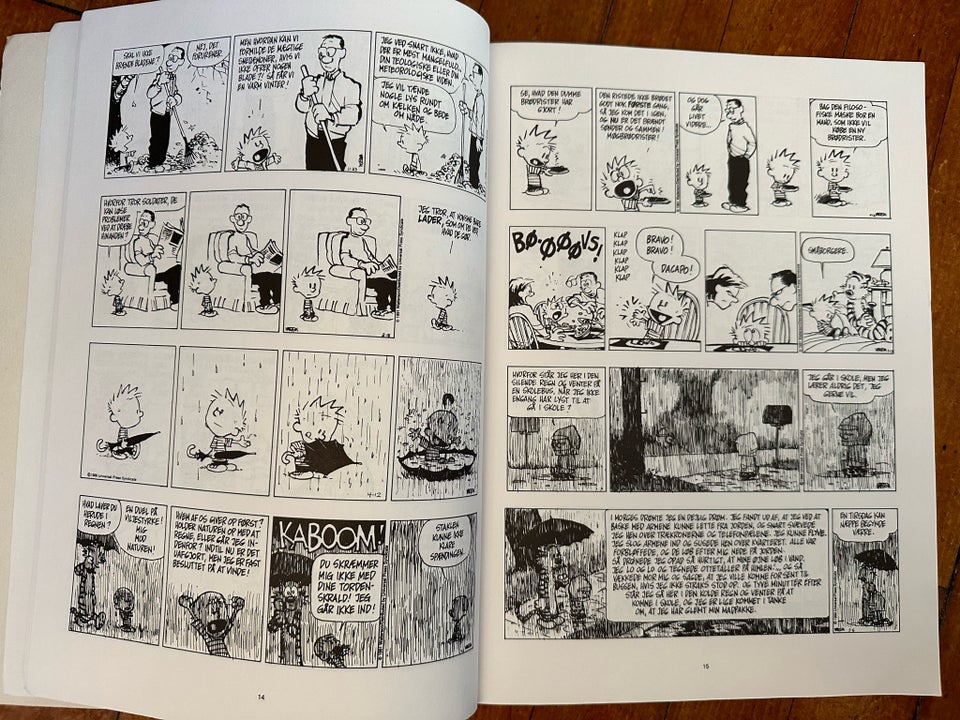 Steen  Stoffer 9, Bill Watterson,