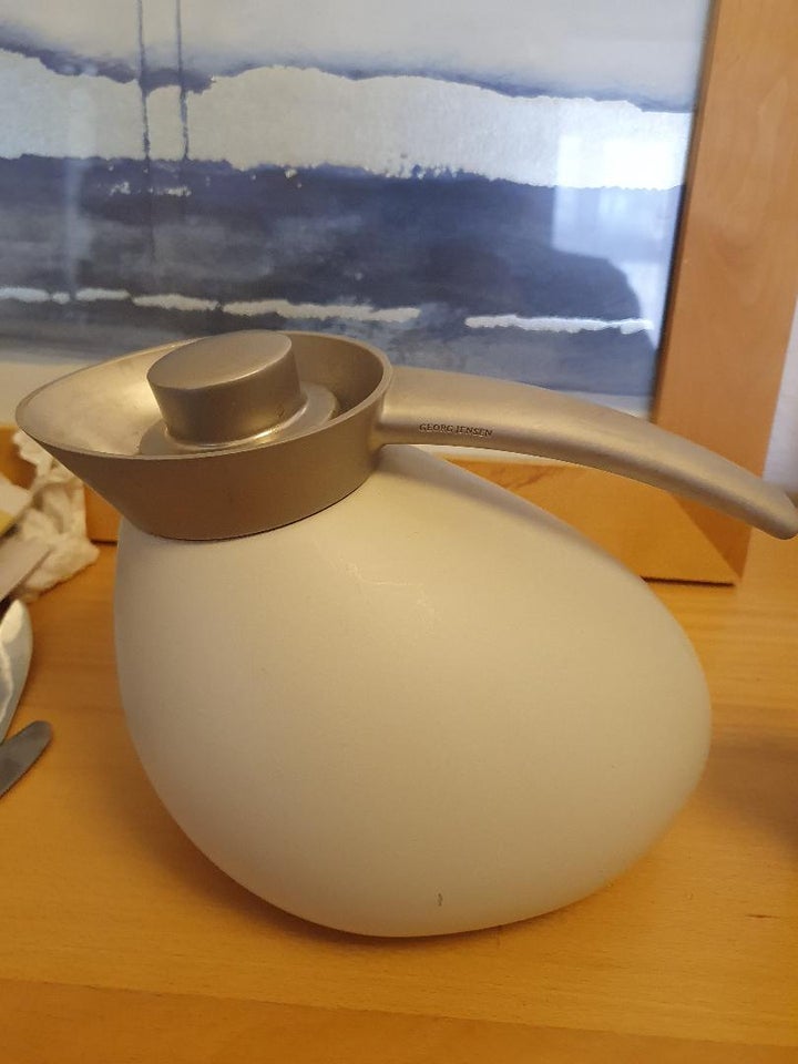 Kaffe og flødekande Georg Jensen