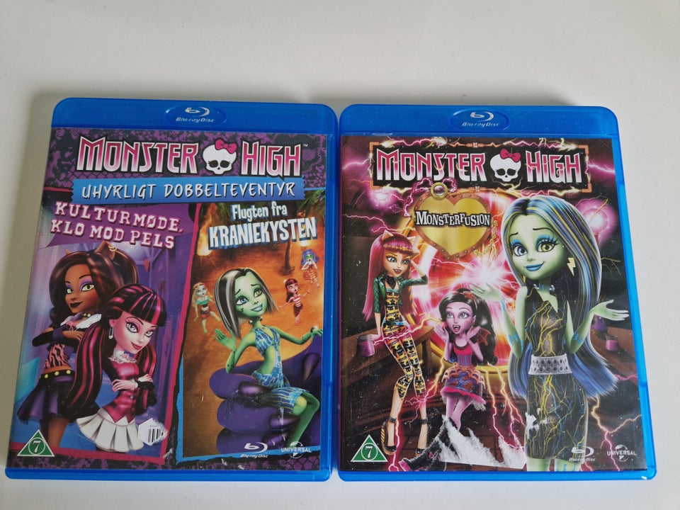 MONSTER HIGH, Blu-ray, animation