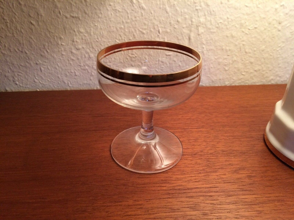 Glas Likør og Cognacglas