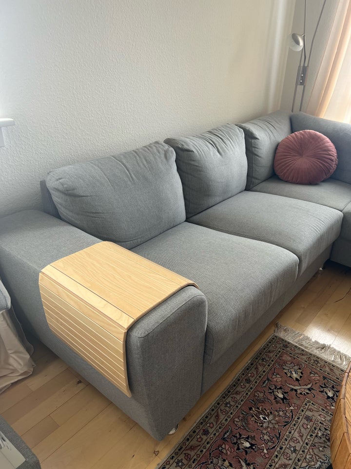 Hjørnesofa, andet materiale, 5