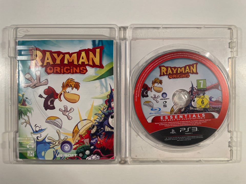 Rayman Origins PS3