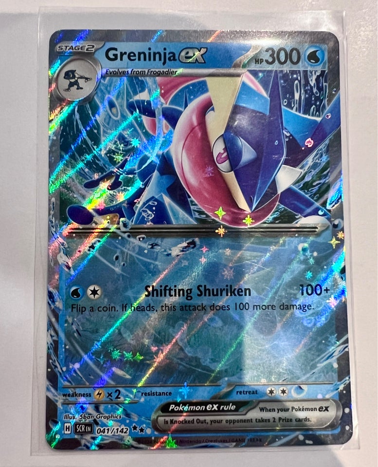 Samlekort, Greninja ex