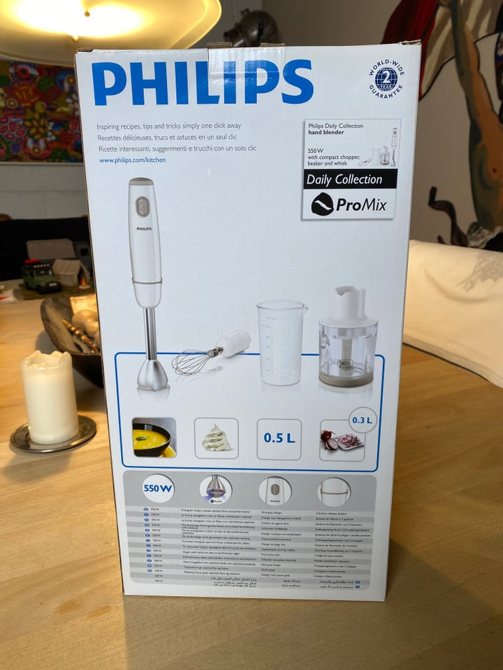 Blender, Philips