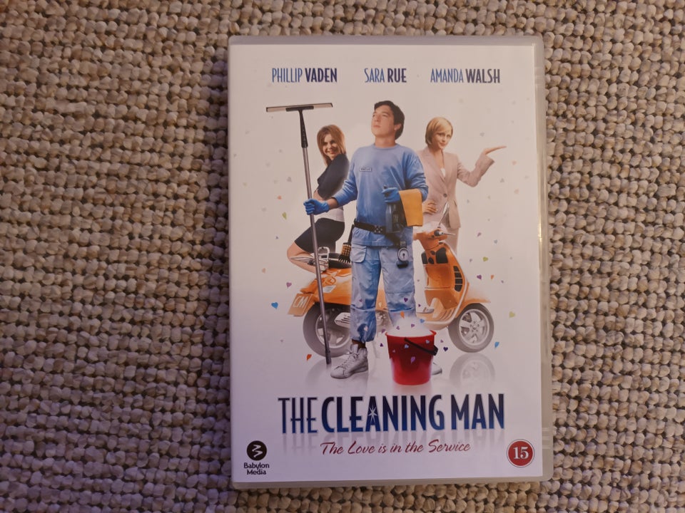 The Cleaning Man DVD komedie