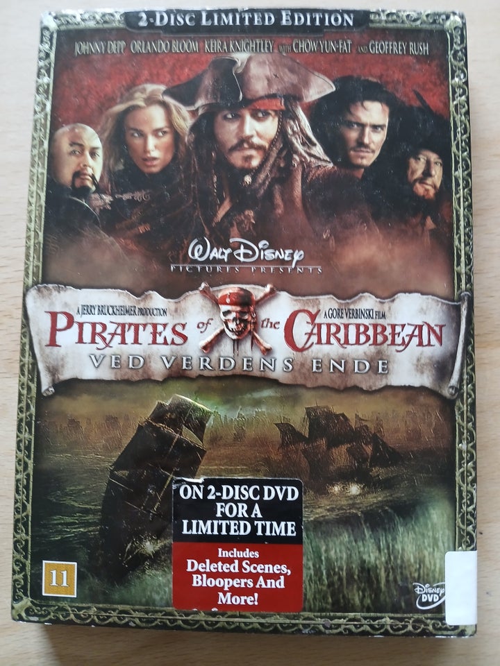 Pirates of the Caribbean "Ved