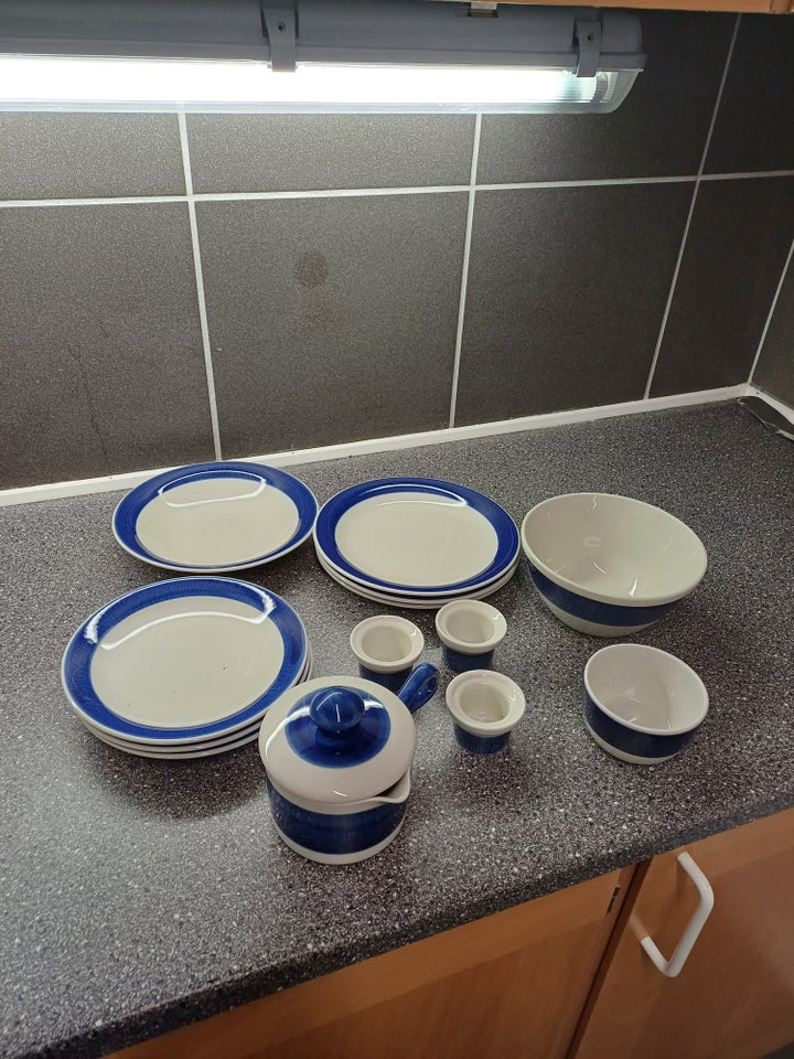 Porcelæn Service Rørstrand Koka