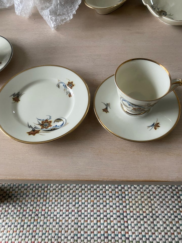 Porcelæn Kop med underkop og