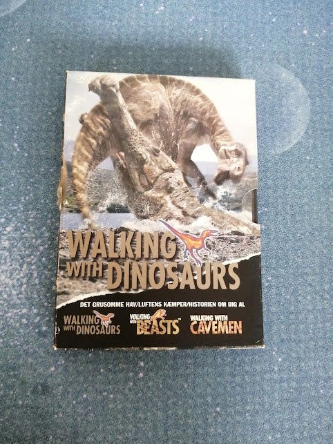 Walking With Dinosaurs DVD