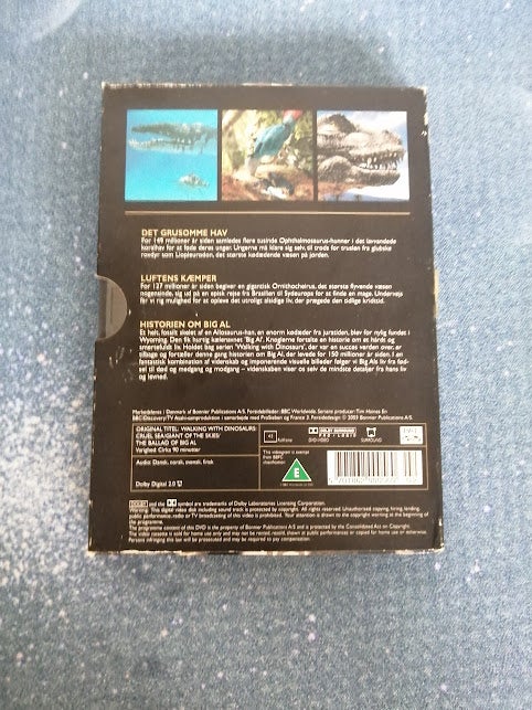 Walking With Dinosaurs DVD