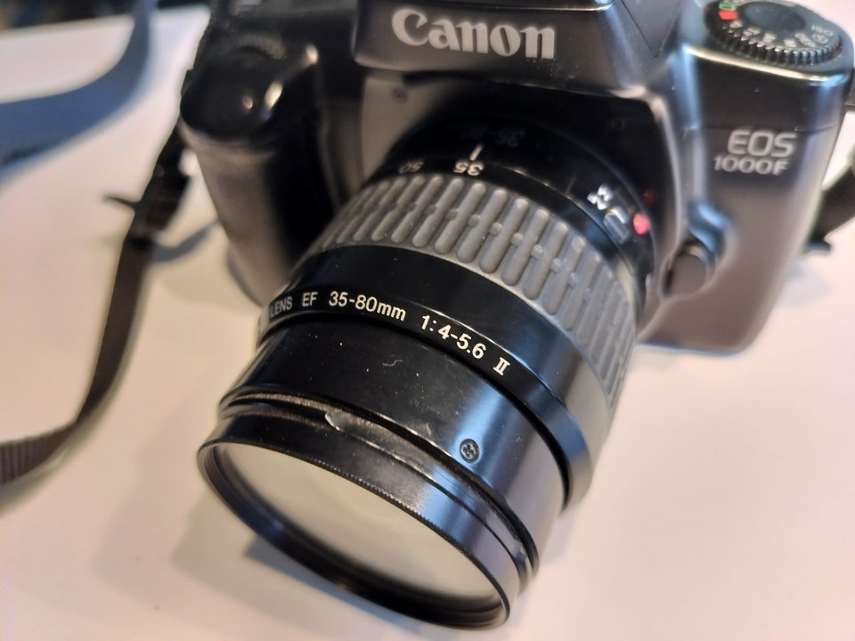 Canon, EOS 1000F, spejlrefleks