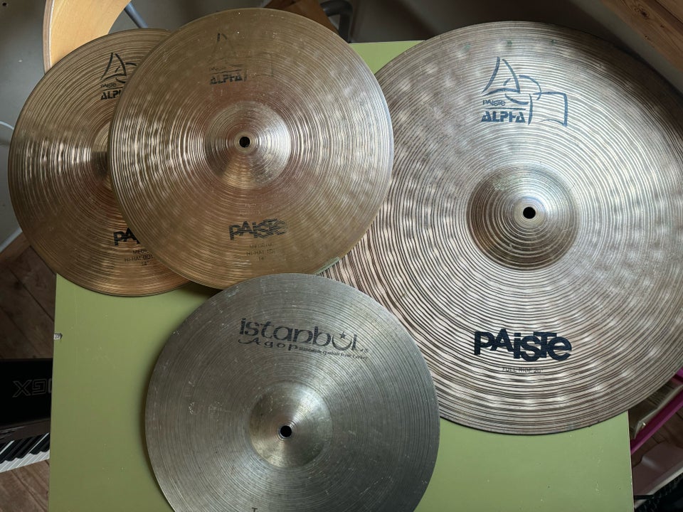 Andet, Paiste  Istanbul HiHat,