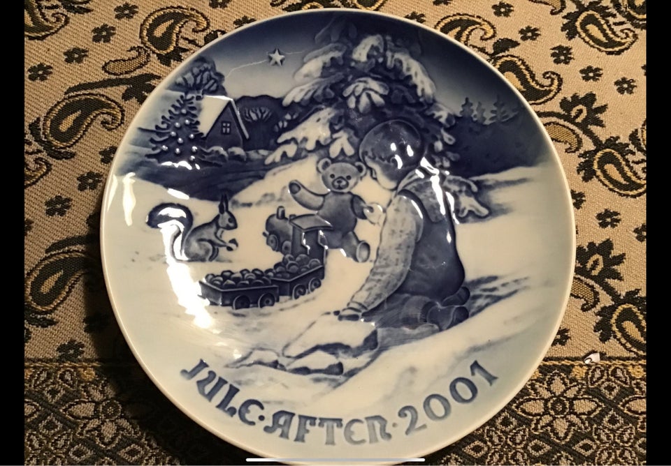 Juleplatter 1927