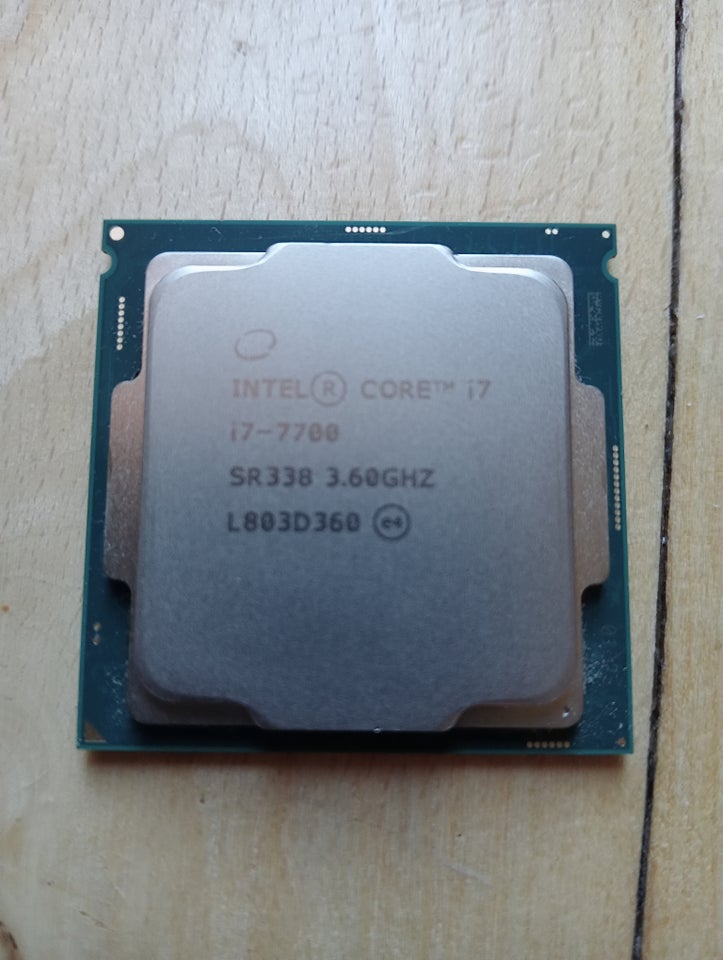 CPU, Intel, 7700