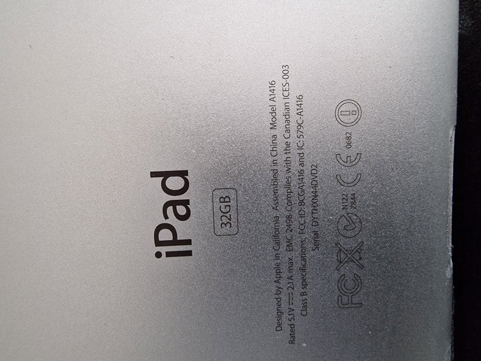 iPad 3 32 GB hvid