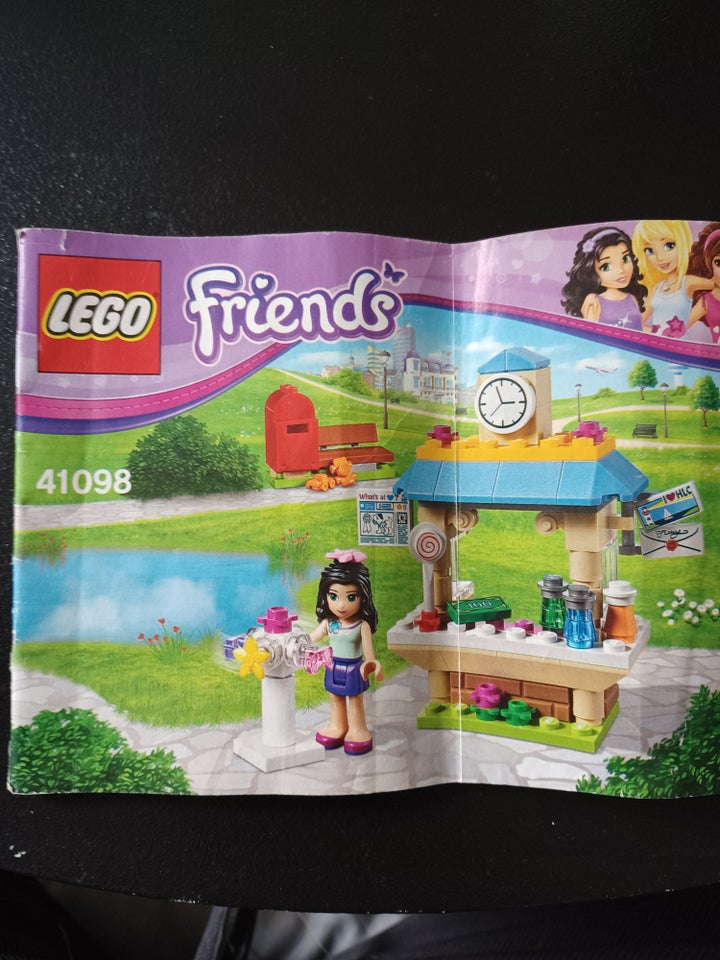 Lego Friends, Kiosk/bod - pool - spa