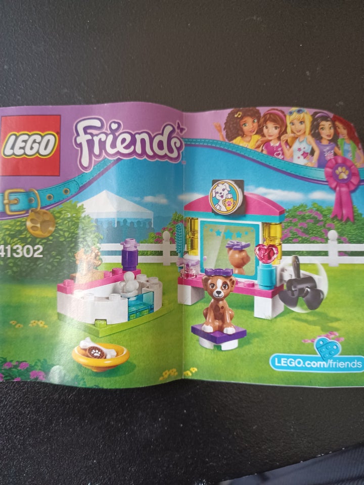 Lego Friends, Kiosk/bod - pool - spa