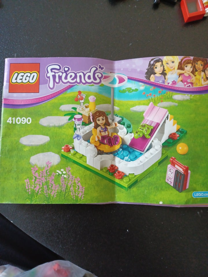 Lego Friends, Kiosk/bod - pool - spa