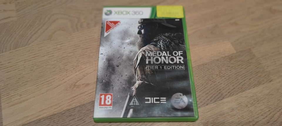 Medal of Honor Xbox 360 FPS