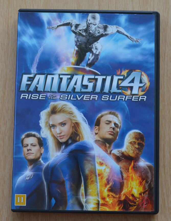 Fantastic 4 Rise of the Silver