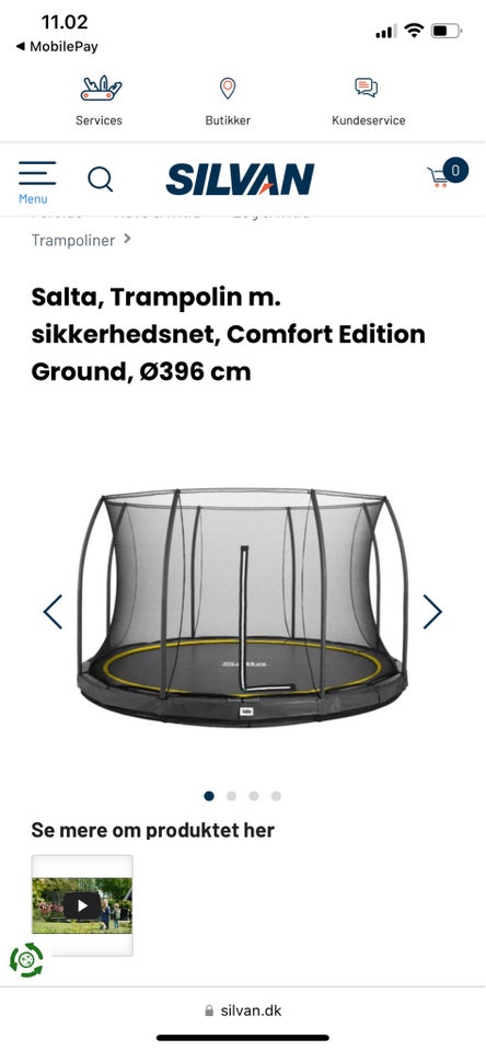 Trampolin