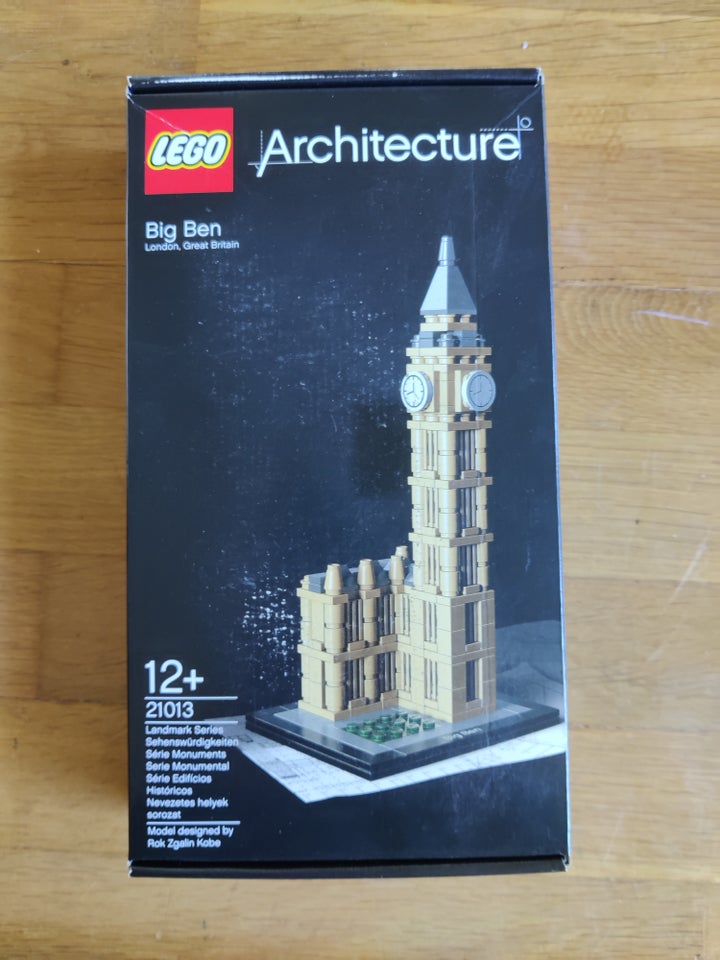 Lego Architecture, 21013 Big Ben