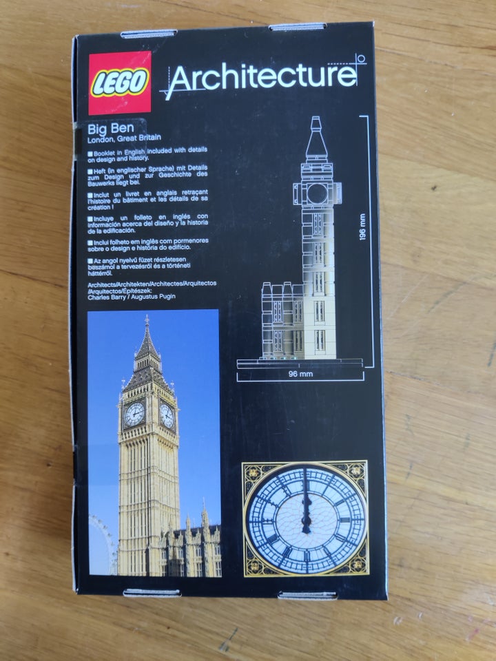 Lego Architecture, 21013 Big Ben