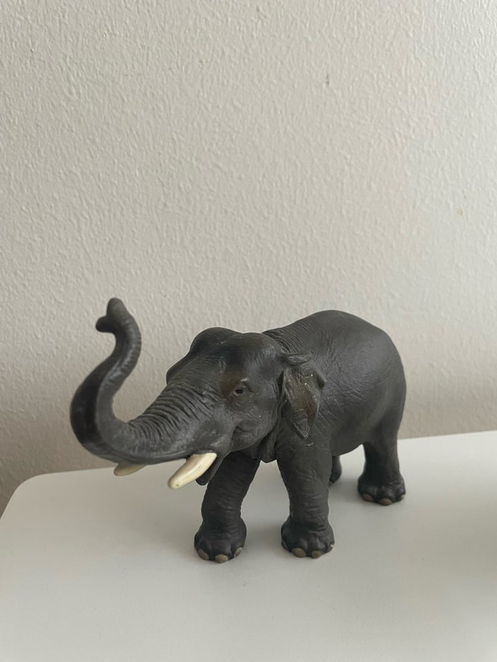 Dyr, Schleich elefant og flodhest,