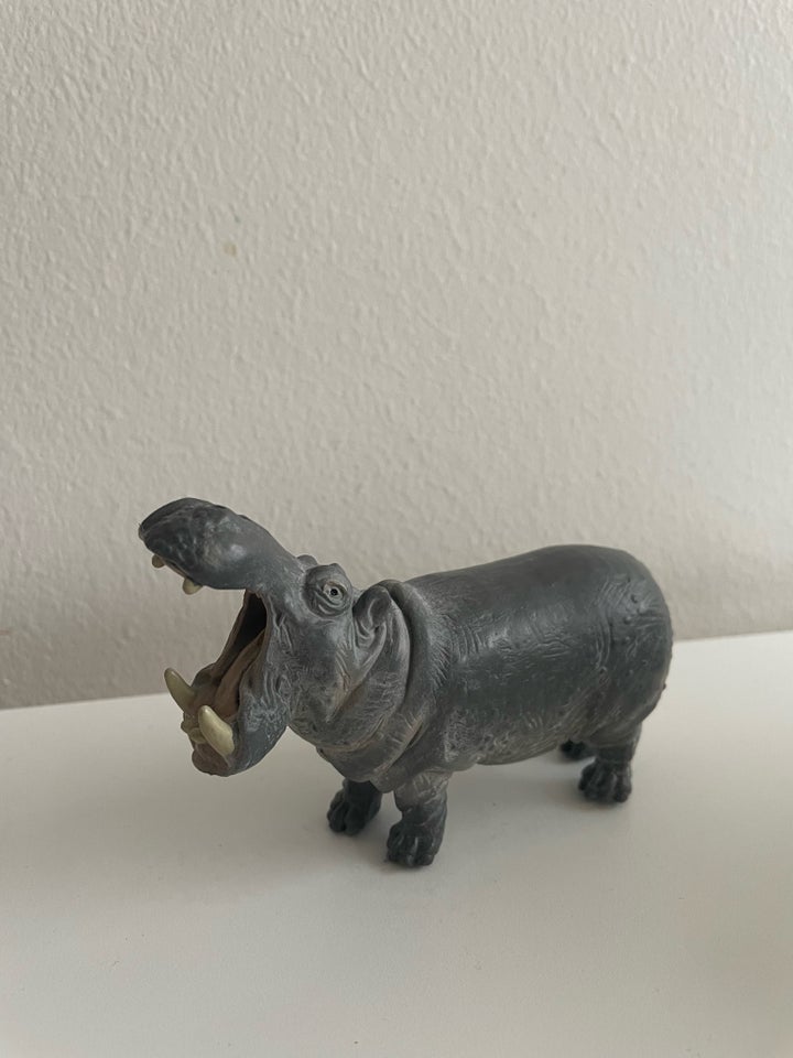 Dyr, Schleich elefant og flodhest,