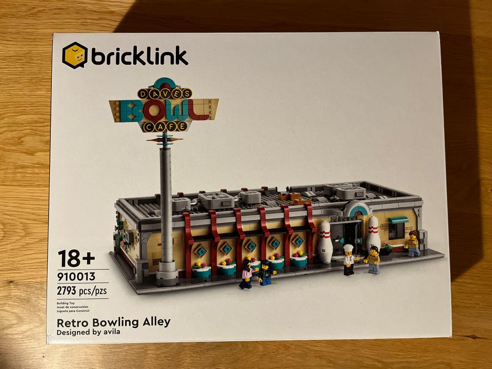 Lego andet Bricklink 910013