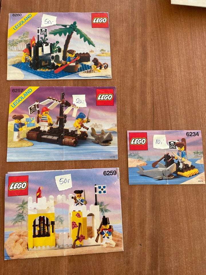 Lego Pirates