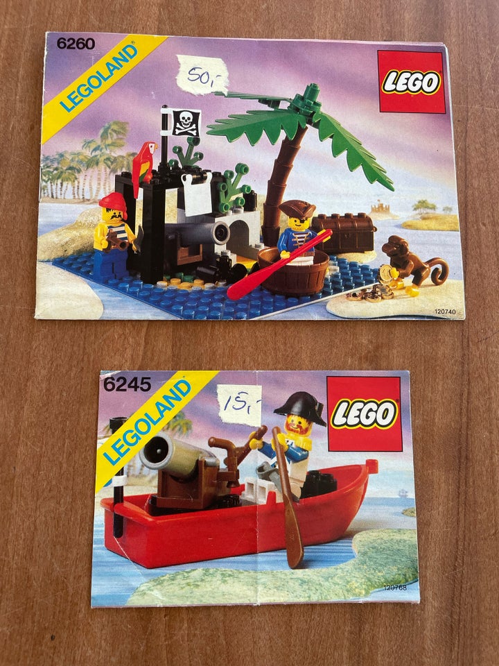 Lego Pirates