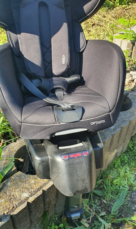 Autostol op til 18 kg  Recaro Optia